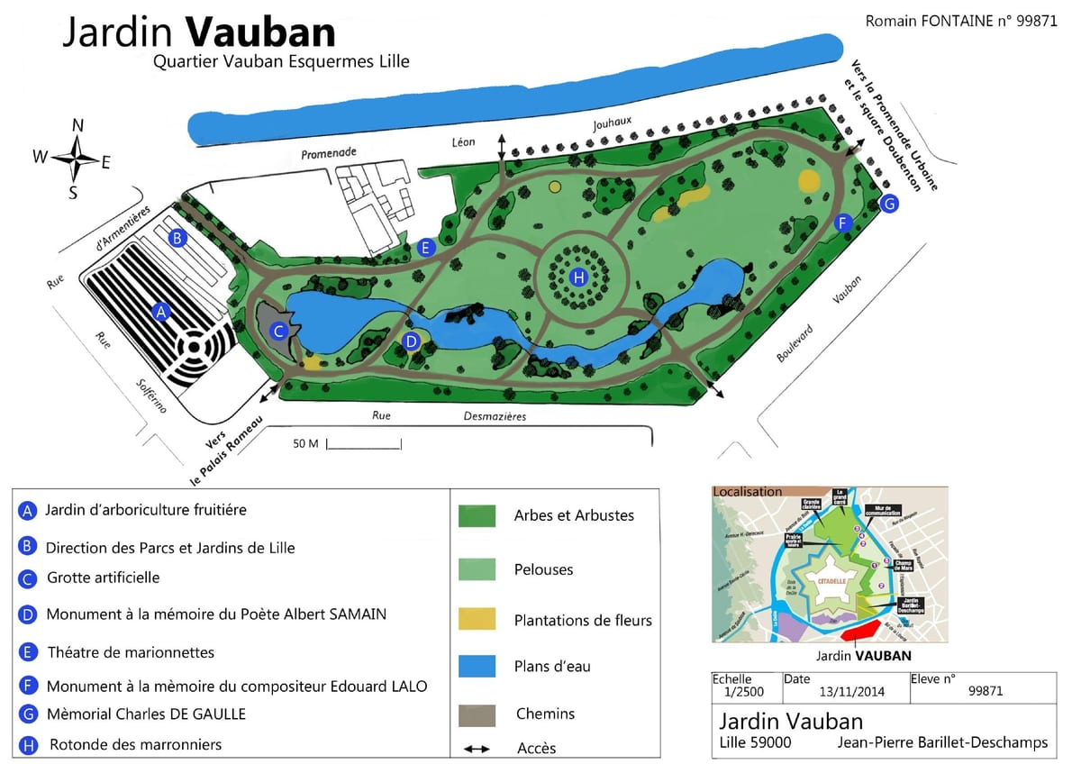 kat jeyografik nan Liy jaden