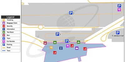 Kat jeyografik nan Liy ayewopò