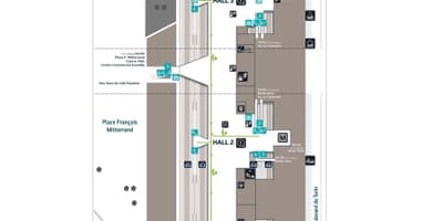 Kat jeyografik nan Liy erostar estasyon