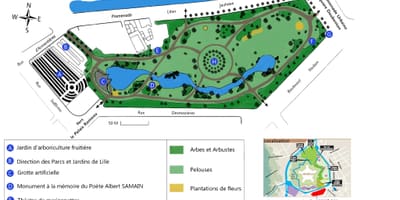 Kat jeyografik nan Liy jaden