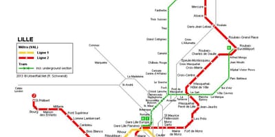 Kat jeyografik nan Liy tren